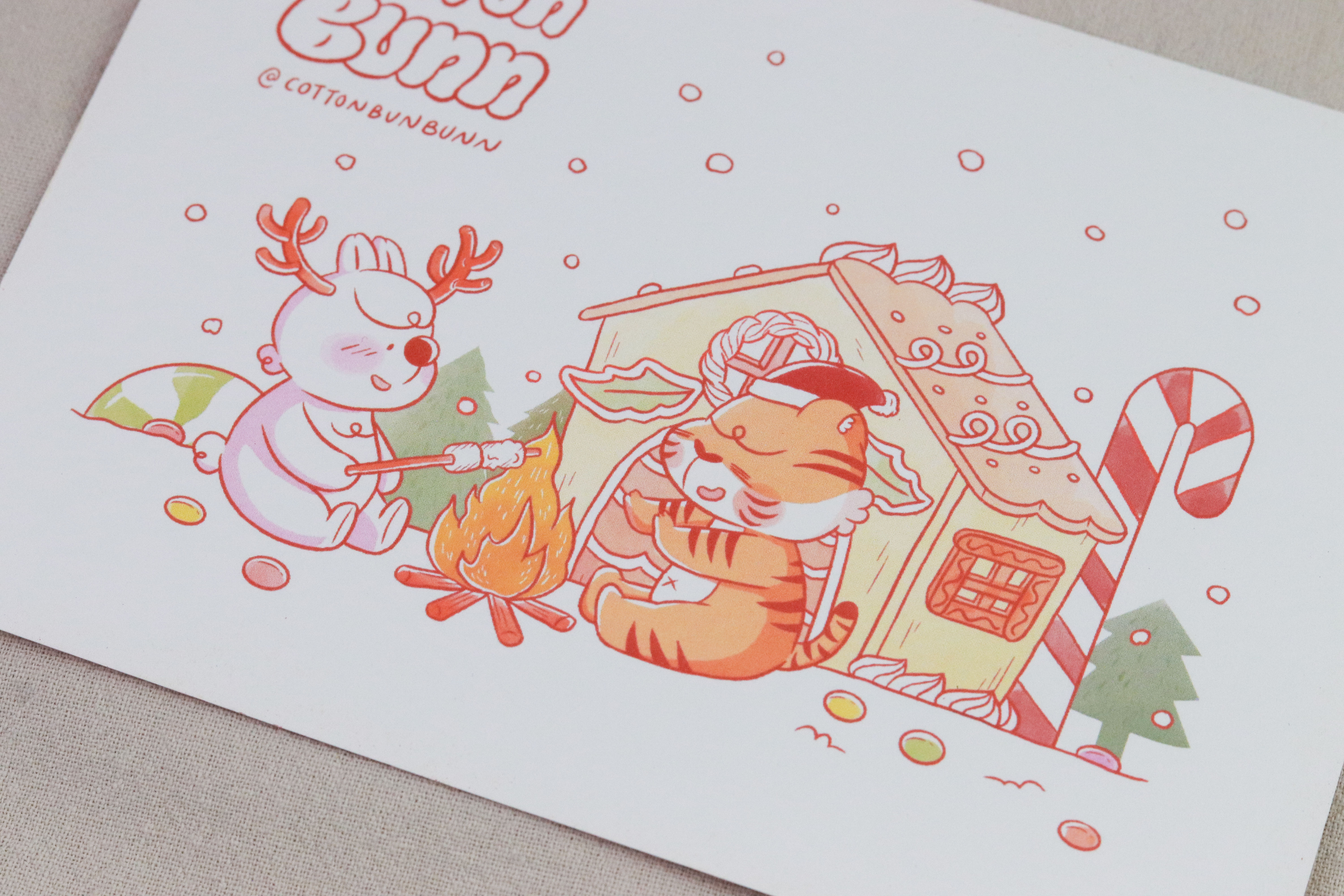 Cottonbunn Postcard Series 1
