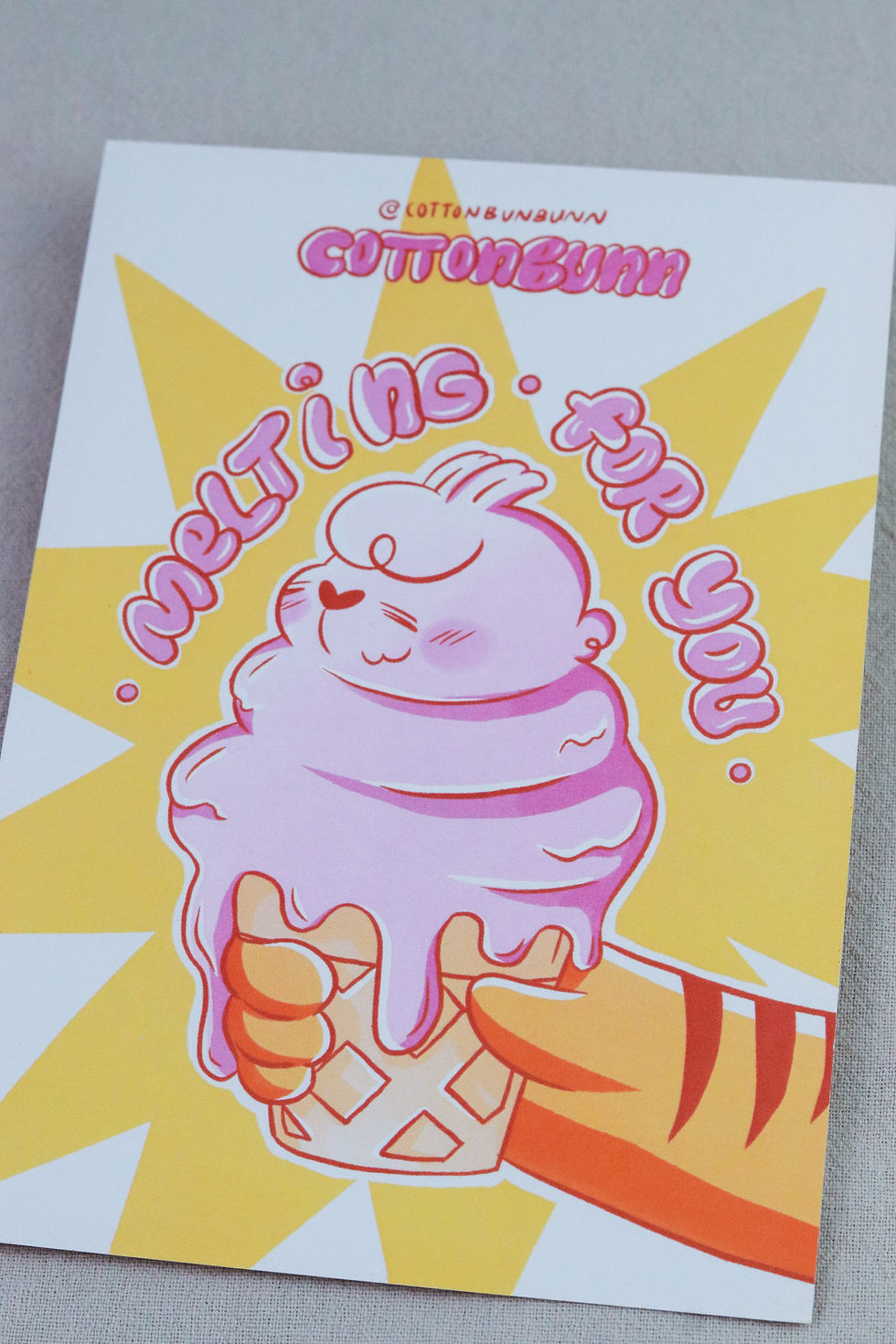Thumbnail: Cottonbunn Postcard Series 1