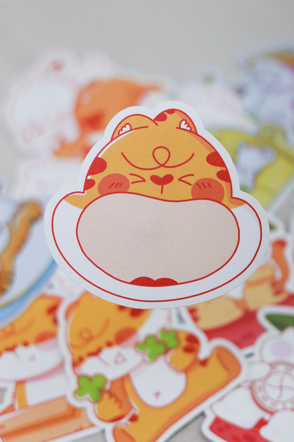 Thumbnail: CottonBunn Big Sticker Series