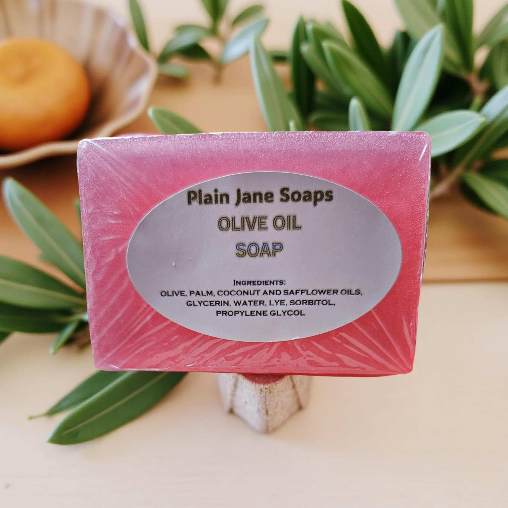 Olive Oil Soap