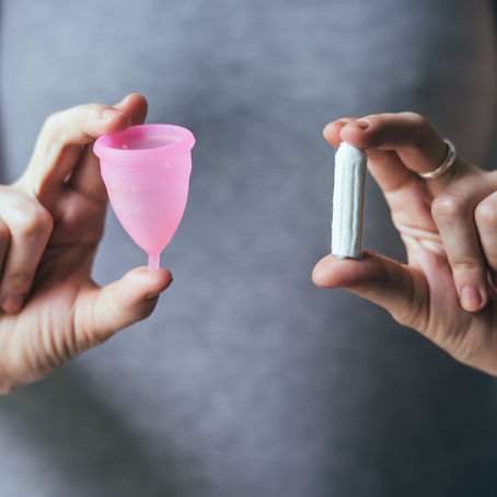 Copa menstrual: Es mejor que las toallas sanitarias o tampones?