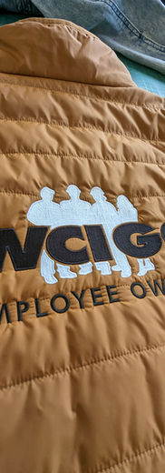 EMBROIDERY CARHART VEST WORK WEAR