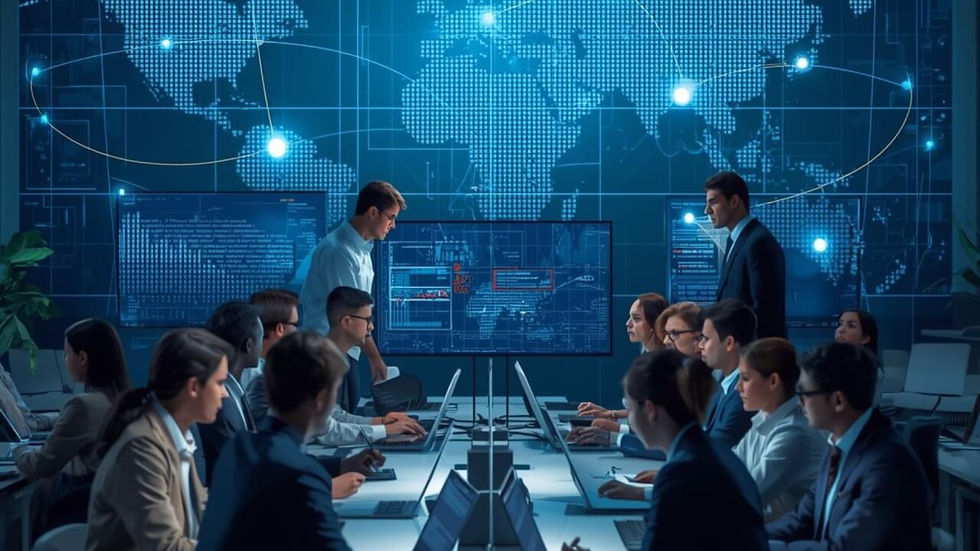 The new recruitment advantage Is structural