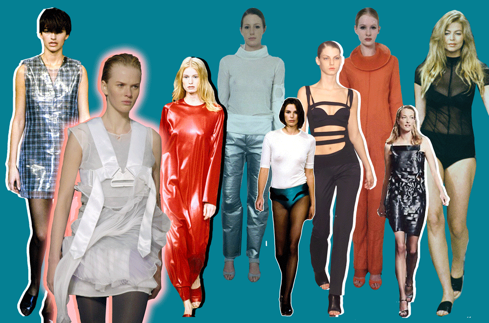 Helmut Lang SS92, 1998, AW99, SS01, AW03