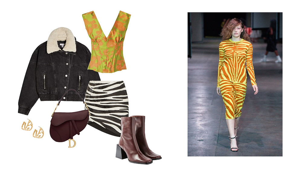 Marques' Almeida, Saint Laurent, Topshop, Dior, Marni and Marques' Almeida SS20 Runway Image