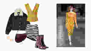 Marques' Almeida, Saint Laurent, Topshop, Dior, Marni and Marques' Almeida SS20 Runway Image