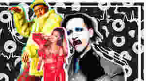 Tyler the Creator, Ariana Grande and Marylin Manson