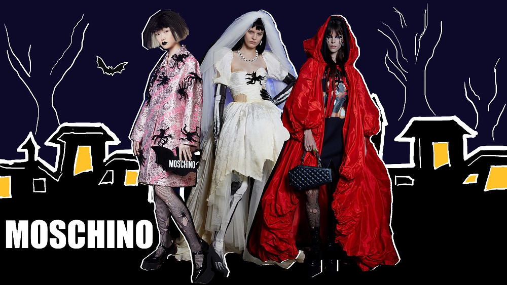 Moschino's Resort 2020 Collection