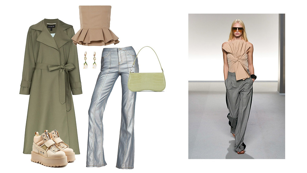 Brock Collection, I.AM.GIA, Anouki, JW PEI, Ebay, Dolce and Gabanna and Givenchy SS20 Runway Image