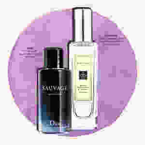Dior Savage cologne and Black Cedarwood and Juniper cologne from Jo Malone