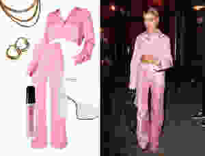 Hailey Bieber, NA-KD, Joseph, Nasty Gal, SEOL+GOLD, PRYA and Marc Jacobs