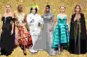 Margot Robbie, Billy Porter, Billie Eilish, Janelle Monae, Florence Pugh and Natalie Portman