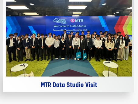 Company Visit at MTR Data Studio 🚇