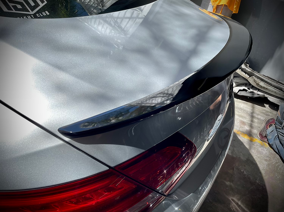 Miniatura: Spoilers mercedes benz clase C coupé 2014 a 2018 W205 Plasti o