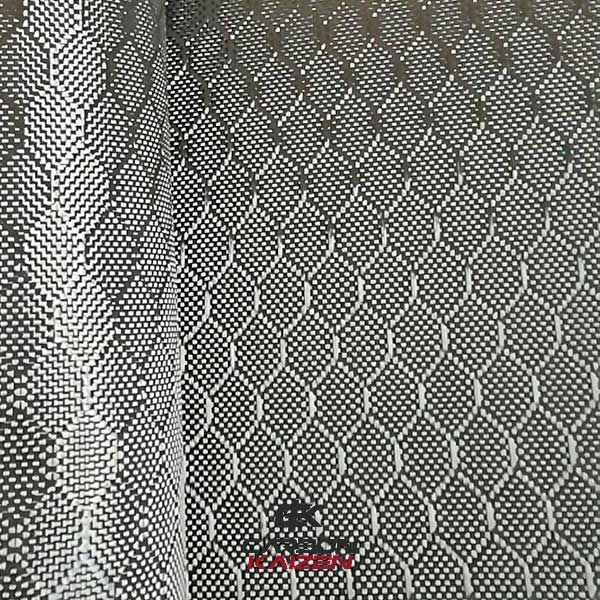 METRO FIBRA DE CARBONO NEGRO HONEY COMB 3K TWILL PARA SKINNING O INFUSION