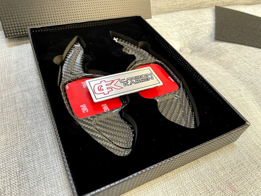 AudiA 3 A4 A5 A6 A8 Q5 Q7 R8 Extension de paletas de cambio Negro para