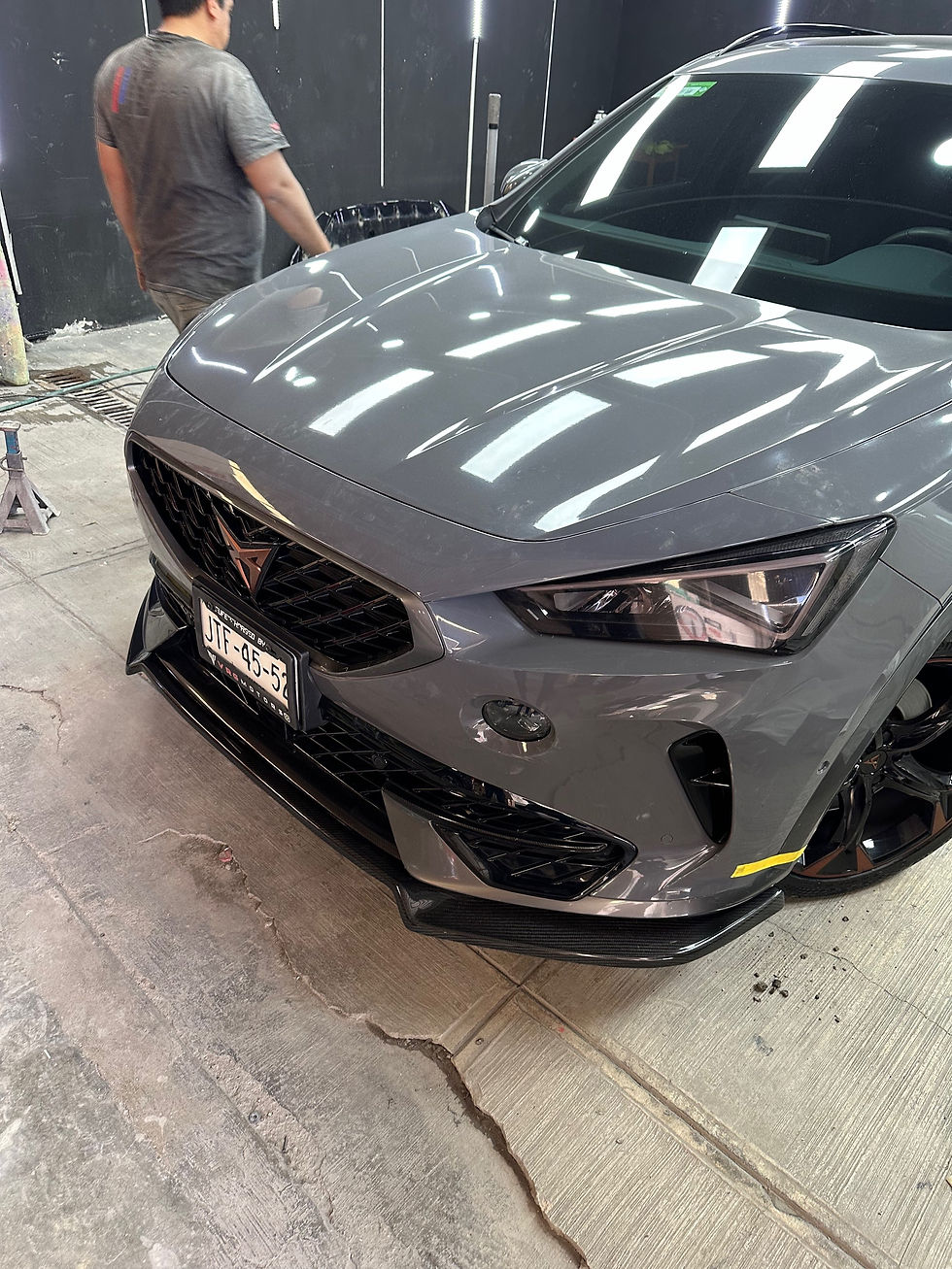 Miniatura: LIP Cupra Formentor F CARBONO  REAL