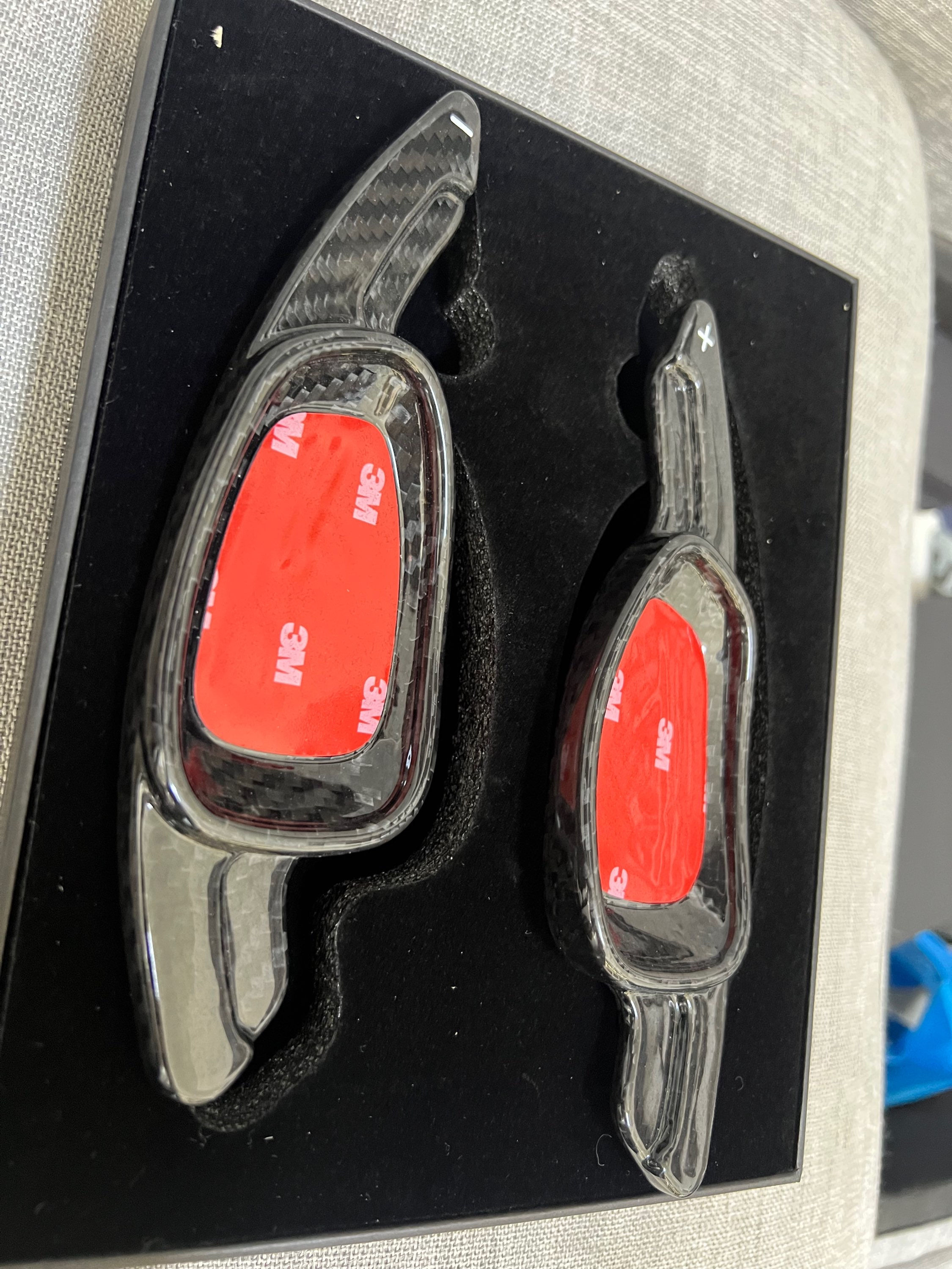 Extensión Paletas de cambio cupra formentor fibra carbono