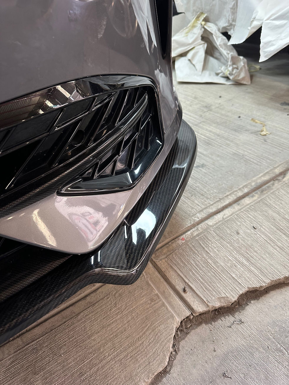 Miniatura: LIP Cupra Formentor F CARBONO  REAL