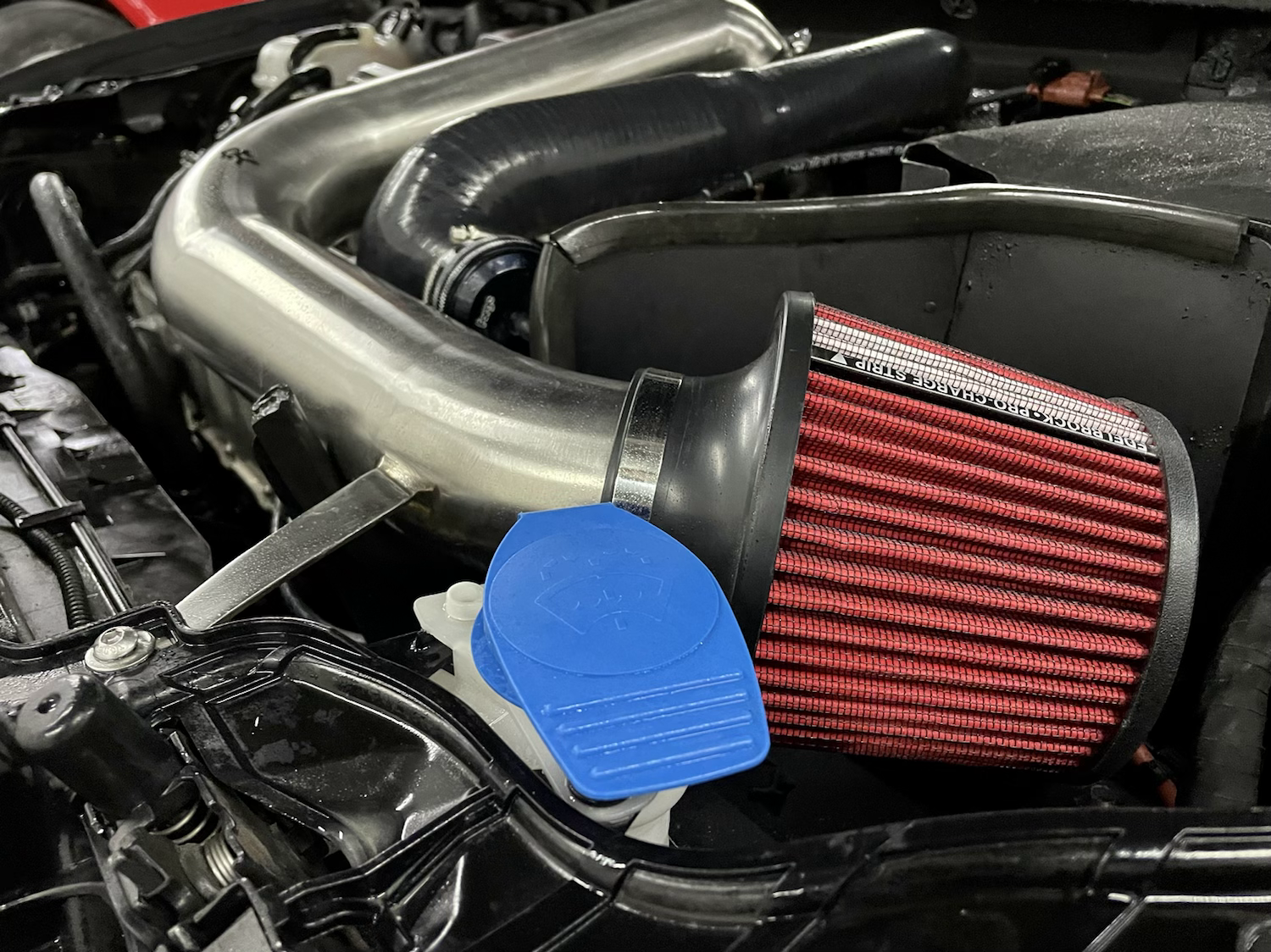 Intake Audi golf leon 1.4t tfsi acero inoxidable