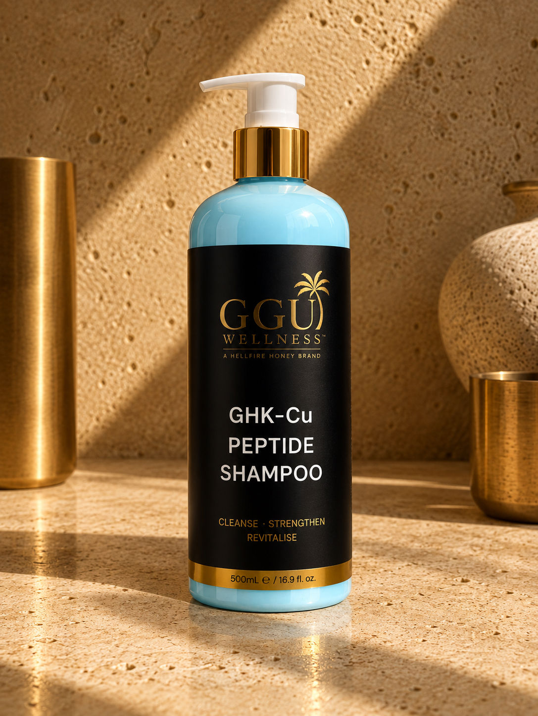GHK-Cu Peptide Shampoo | 500mL