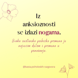 Kako pobediti anksioznost