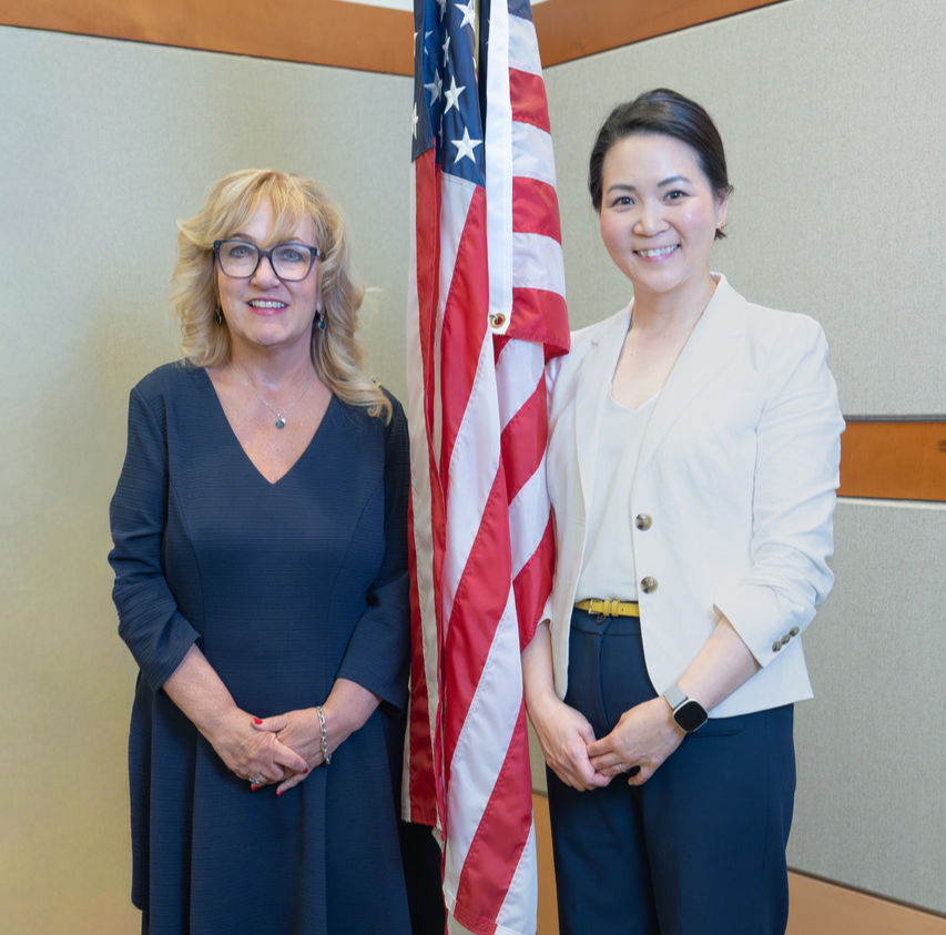 Judge Margaret O’Connell and Judge Christina Kye