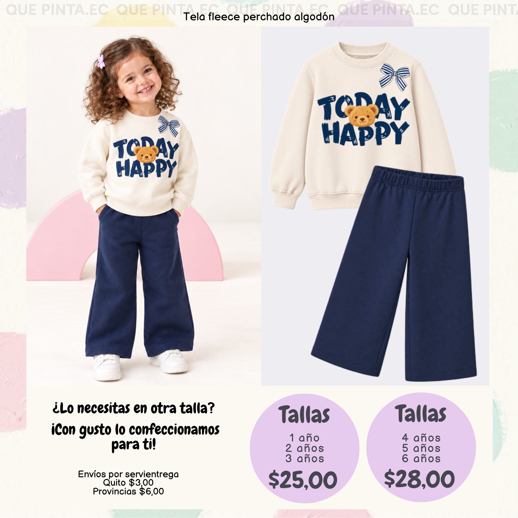 Conjunto Happy