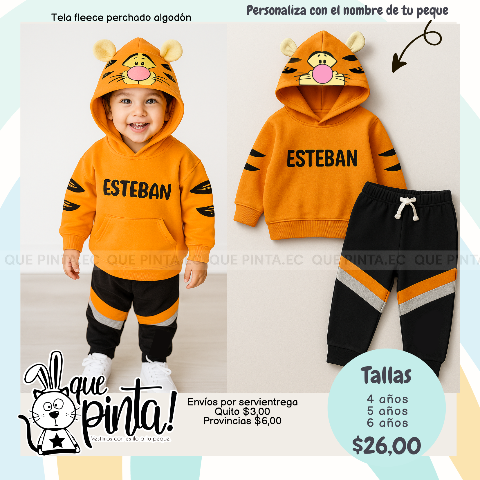 Conjunto Tiger