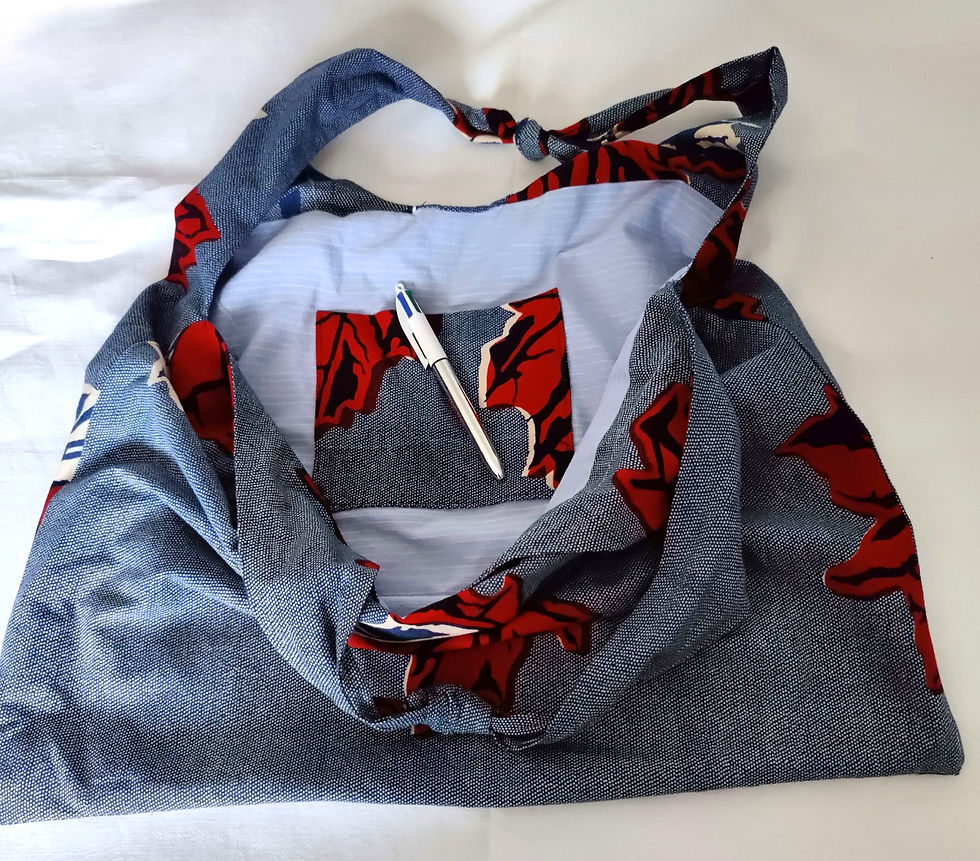 Miniature : Totebag Anse nœud