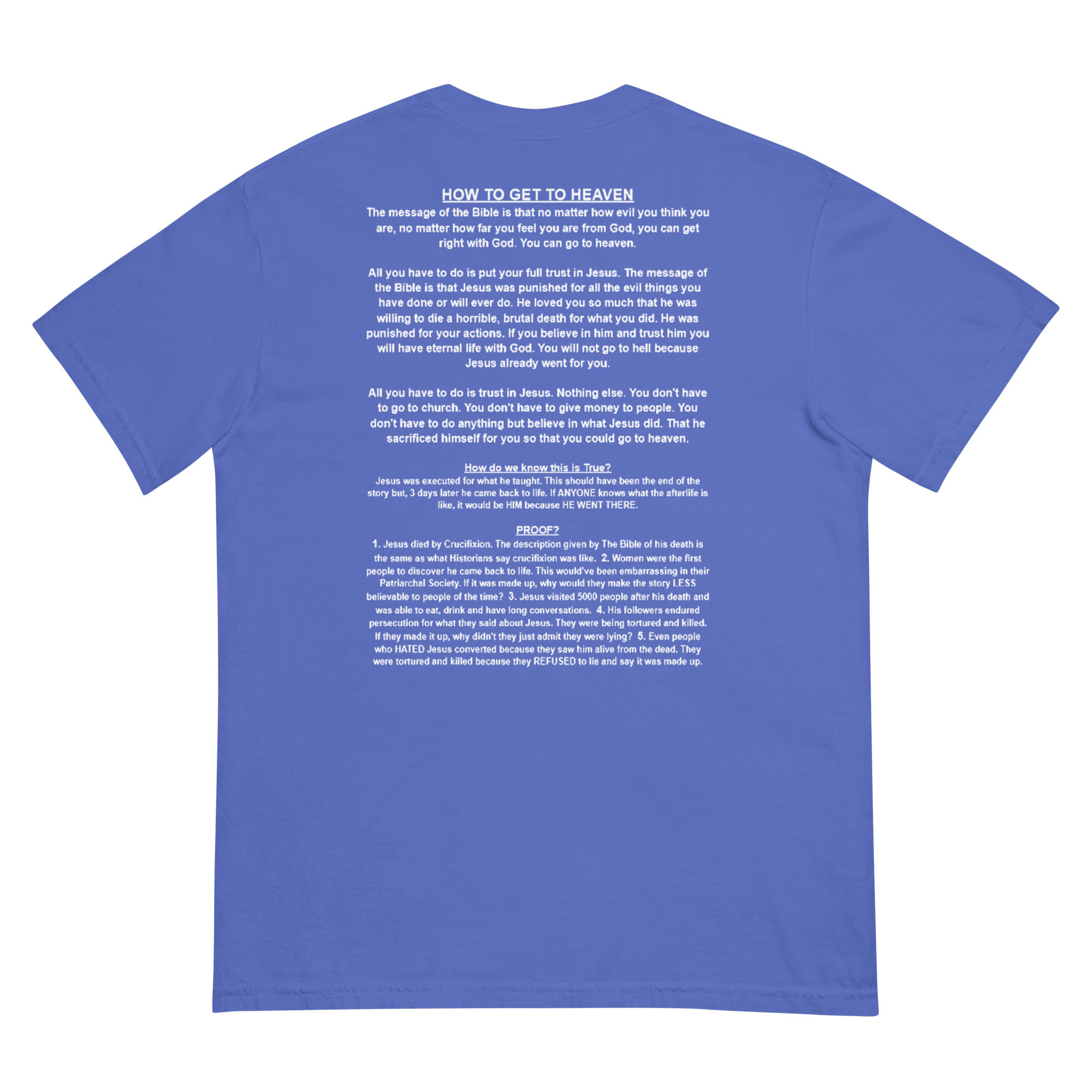'how to get to heaven' T-Shirt 