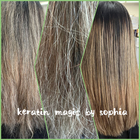 Keratin magic