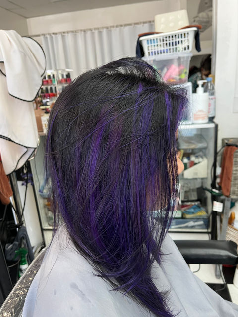 Violet highlight