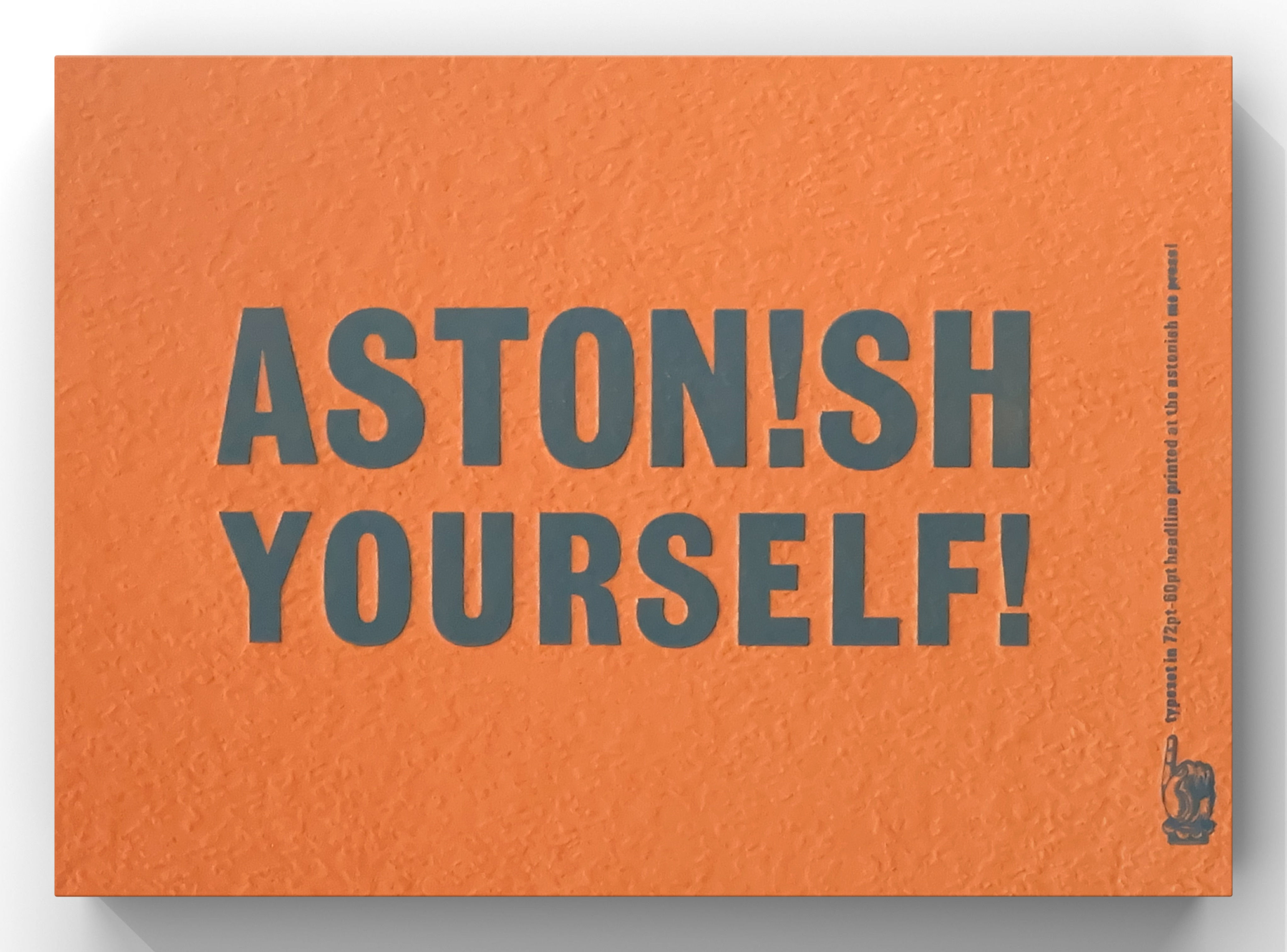 Astonish Yourself