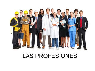 Profesiones. Proffesions.