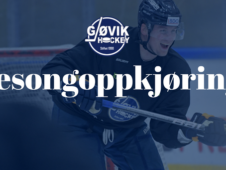Sesongoppkjøring A-lag 2023