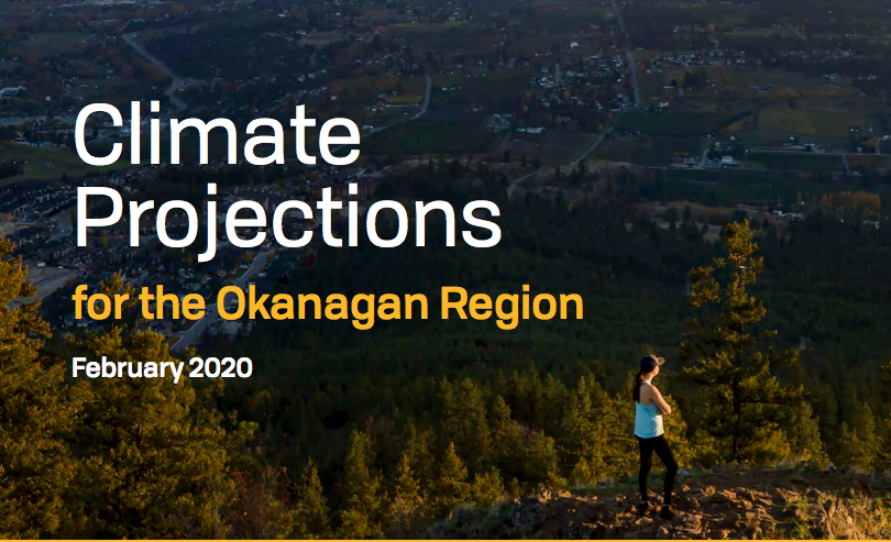 Climate Projections for the Okanagan Region