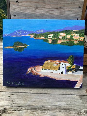 Art display / Kate Hockley