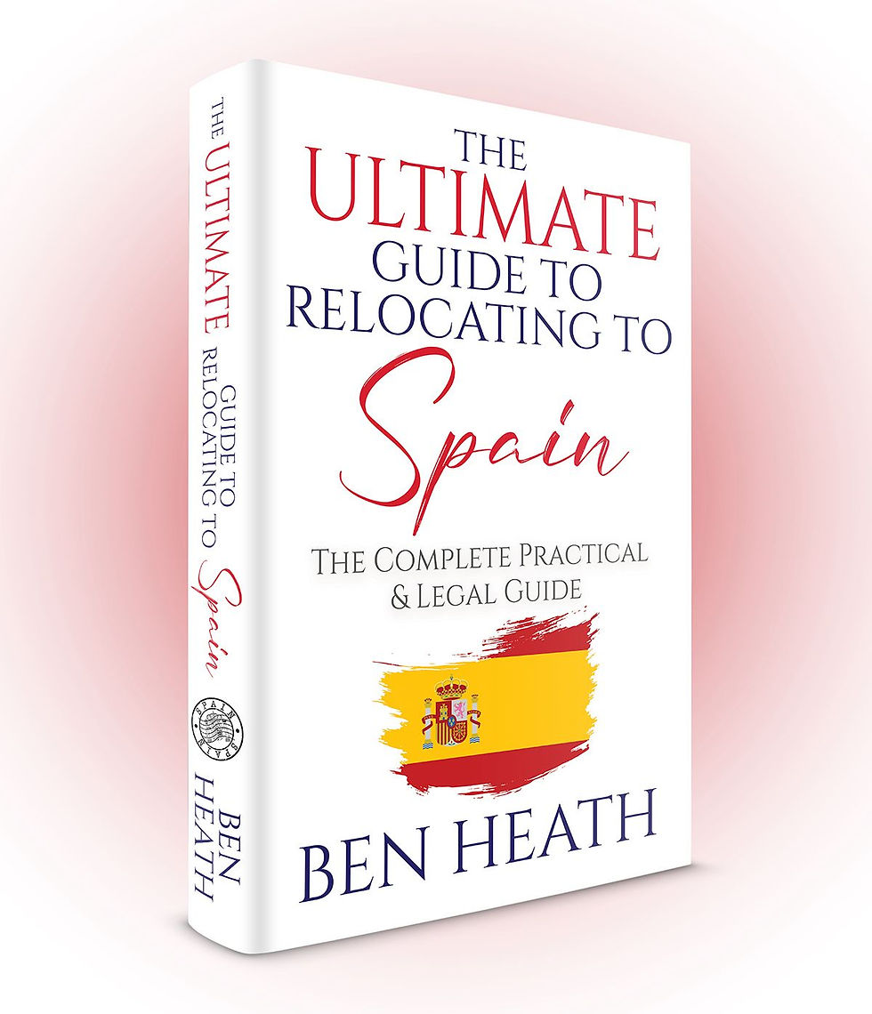 The Ultimate Guide to Relocating to Spain book by Ben Heath