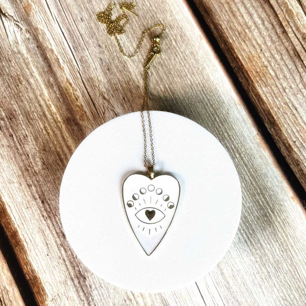 Miniatura: Full Heart Necklace