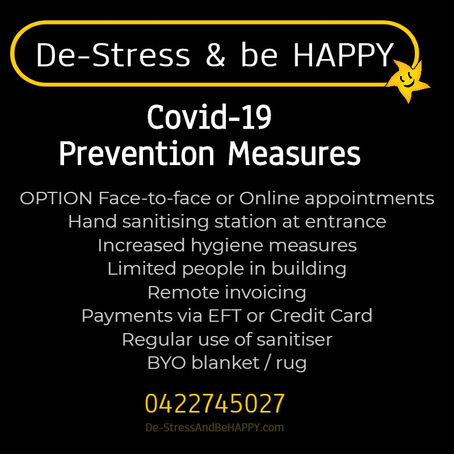 Covid-19 Prevention Measures