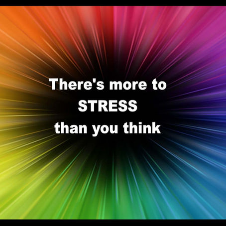There's more to STRESS than you think...