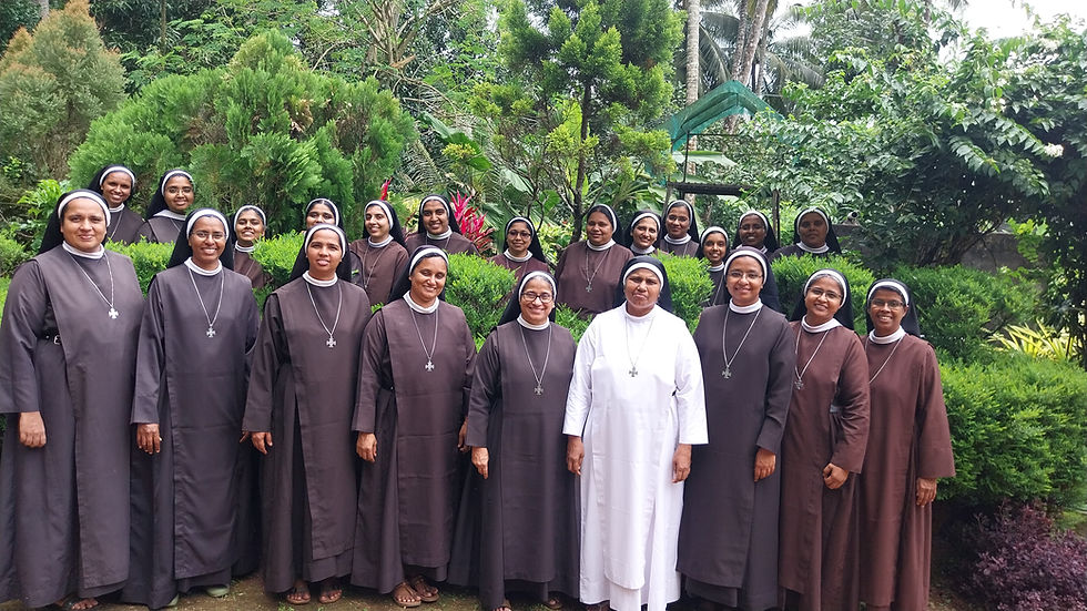 Batch Gathering 2005–2018 Held at St. Mary’s Convent, Karimba