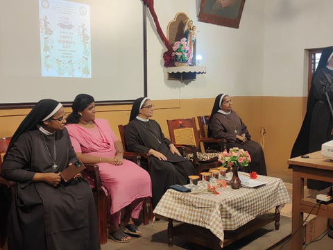 Jai Christo Social Trust Celebrates International Women’s Day 2026 with "Give to Gain" Theme