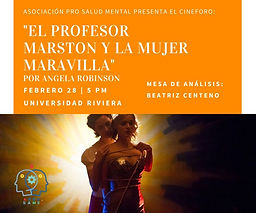 El Profesor Marston y la Mujer Maravilla