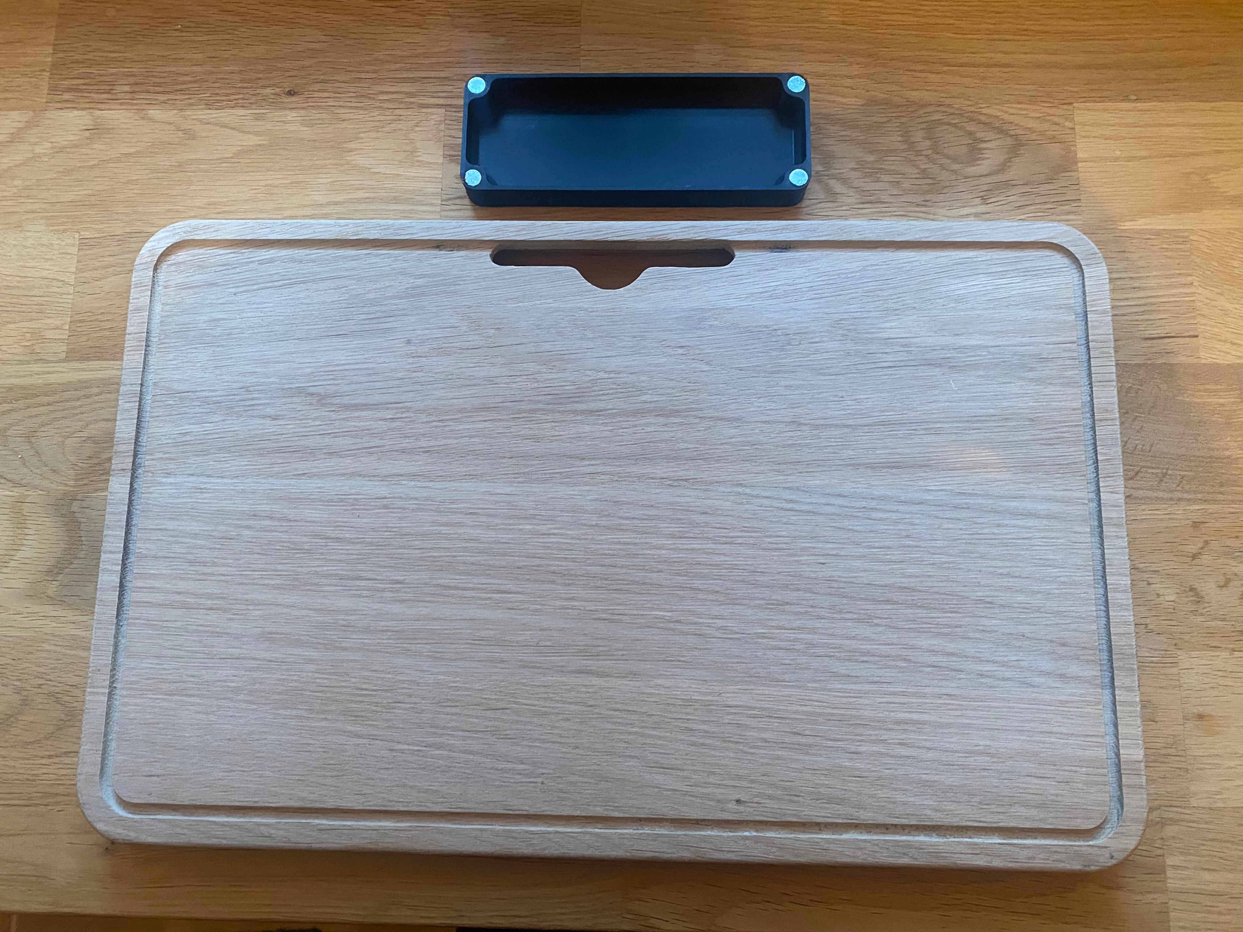 Brottzeitbrett mit Schublade