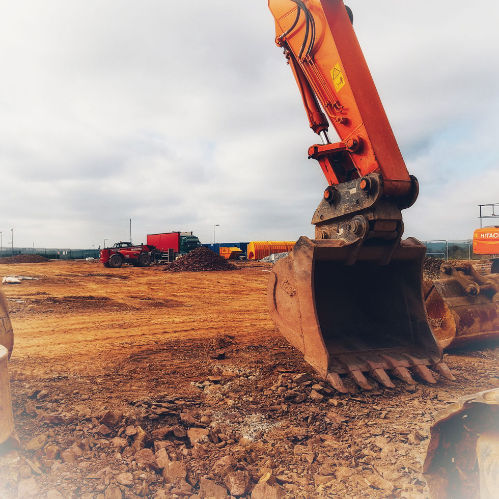 Images of building sites that SOTL works on by day.