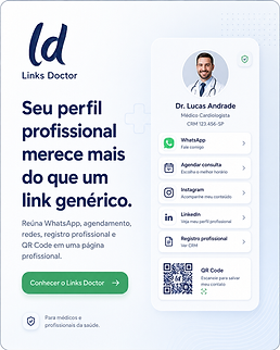 Crie sua conta - Links Doctor
