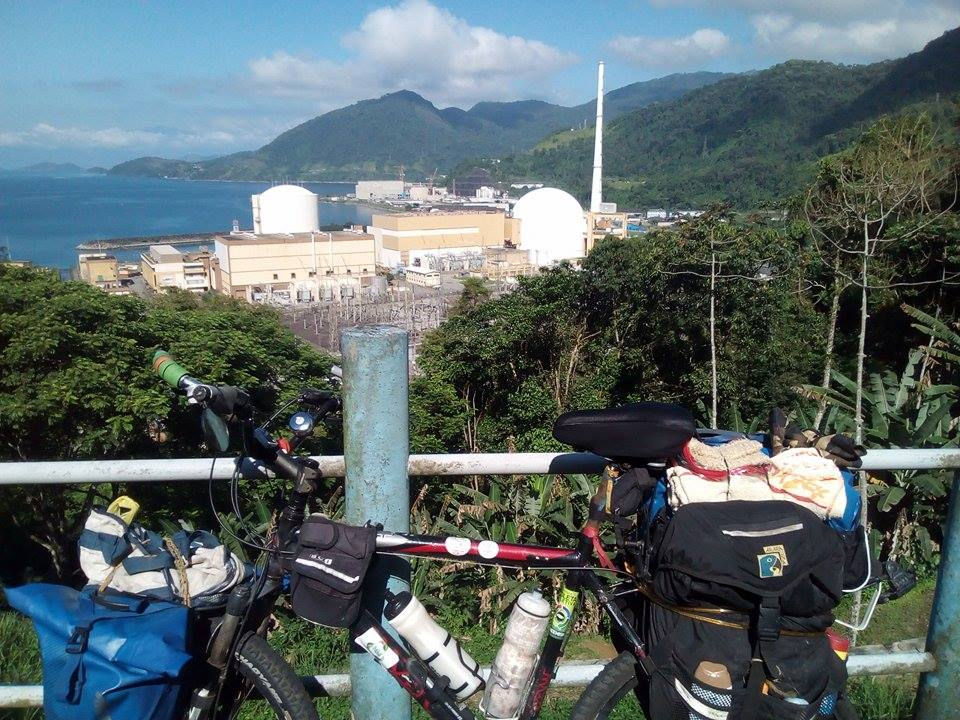 Complexo nuclear de Angra RJ