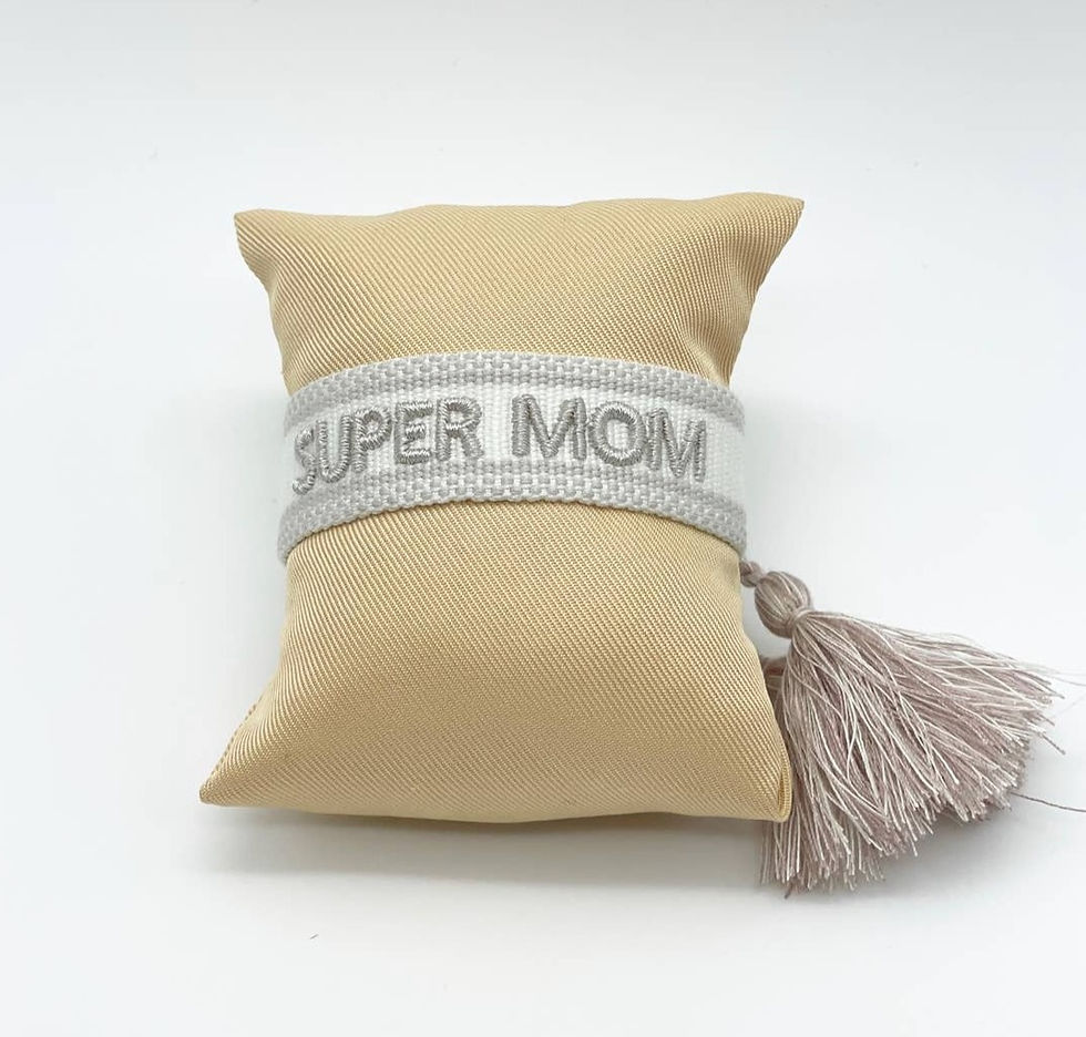 Miniaturbild: Statement Armband- Schrift erhaben